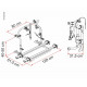 Carry-Bike L80 aluminum rear carrier for 2 bikes