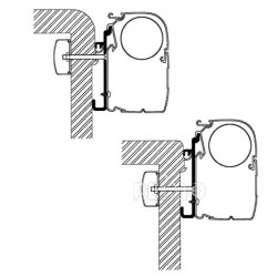 Thule Adapter Rapido Series 9, awning type: to-4200-5200-8000