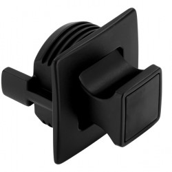 Push-Lock Set, Square - Matte Black