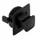 Push-Lock Set, Square - Matte Black