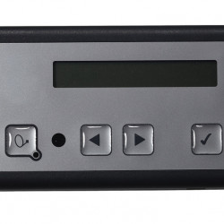 Ten Haaft Oyster V85 Vision Satellite System Single Skew, Anthracite