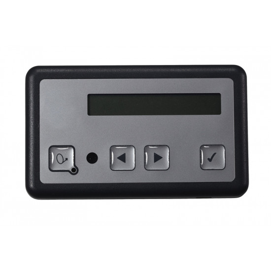 Ten Haaft Oyster V85 Vision Satellite System Single, Anthracite