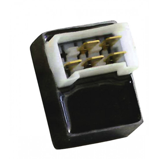 Relay for retracting the step