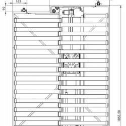 electric drop-down bed for Mercedes Sprinter