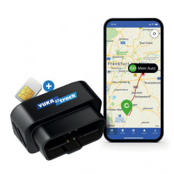 YUKAtrack 2G GPS tracking system with OBD2 interface