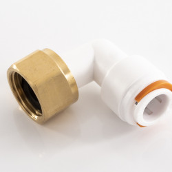 90° angle connector