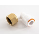 90° angle connector