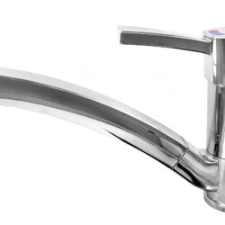 Automatic single-lever mixer CAPRI Compact - Chrome