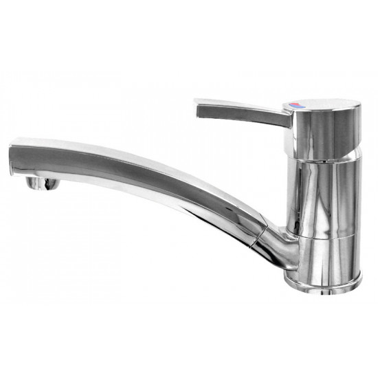 Automatic single-lever mixer CAPRI Compact - Chrome