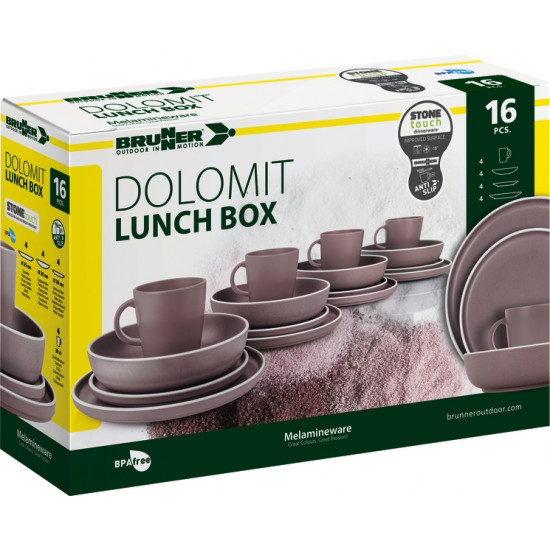 DOLOMIT ROSE dinnerware set