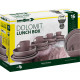 DOLOMIT ROSE dinnerware set