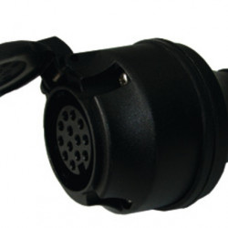 13-pin connector