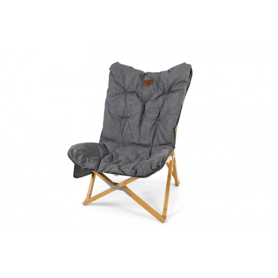 Upholstered lounge chair