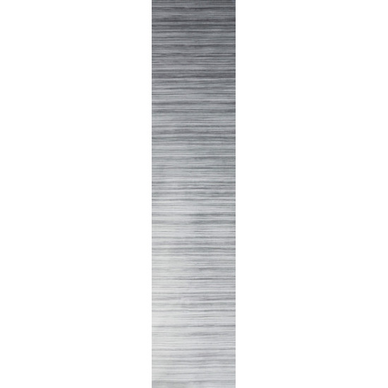 W4500 x Abstract 2500mm Cloth W4350mm Fiamma F45L Wall-mounted awning for large motorhomes, Housing colour Deep Black, Cloth colour Royal Grey