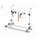 Autotrail Carry Bike Pro rear carrier, max. load capacity 40kg