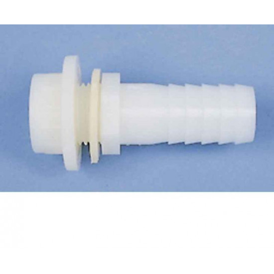 Tank connection screw fitting, 25mm