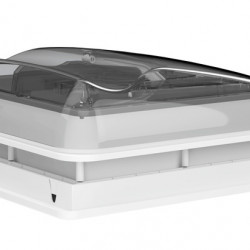VENT 28 F with aerodynamic shape - Crystal (slightly translucent)