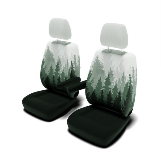 DriveDressy seat cover - design Magic Forest