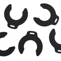 UniQuick securing clips, 5 pieces