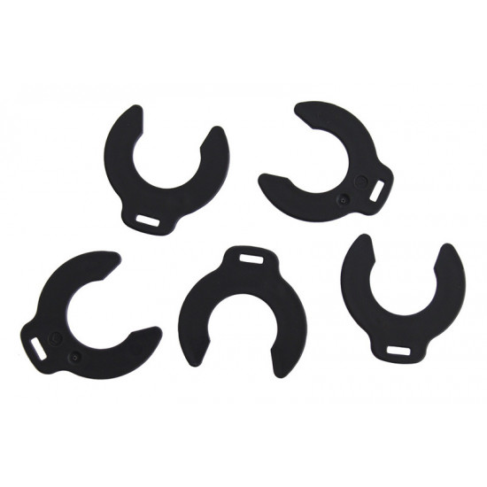 UniQuick securing clips, 5 pieces