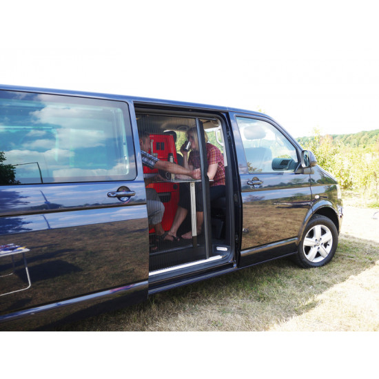 Insect screen door for VW T5 / T6 / T6.1 panel van and Kombi Startline models from 2010 onwards - left-hand drive