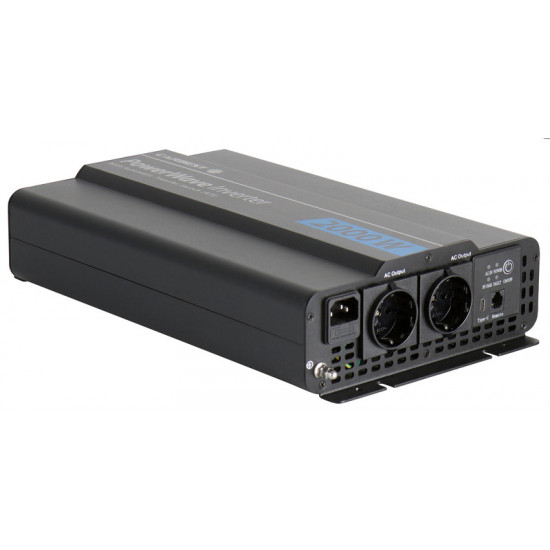 PowerWave Inverter 2000W – Sine wave inverter with grid priority switching of the latest generation