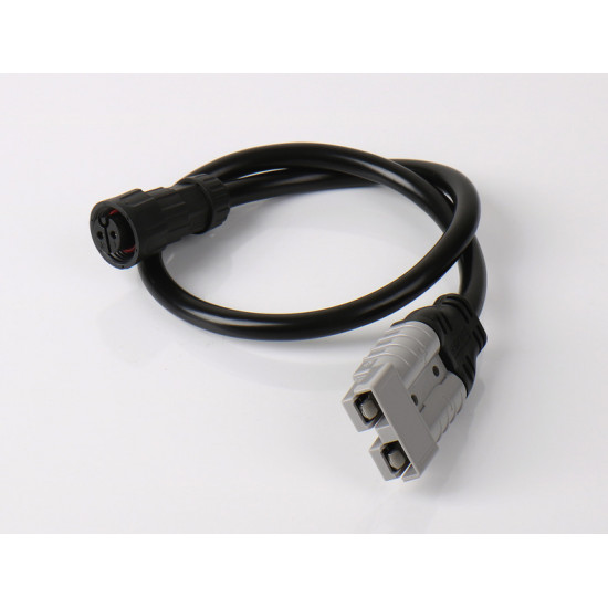 Solar adapter cable with connector