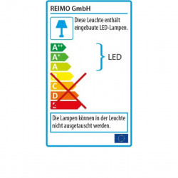 Hella cockpit light for fixed mounting - length 295mm