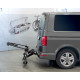 BackPower towbar-mounted bike rack with space for 2 bikes