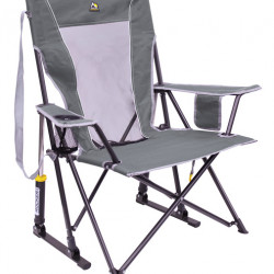 Camping Chair Comfort Pro Rocker - Gray