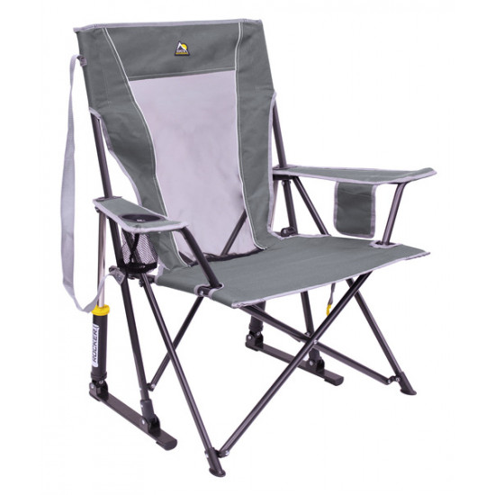 Camping Chair Comfort Pro Rocker - Gray
