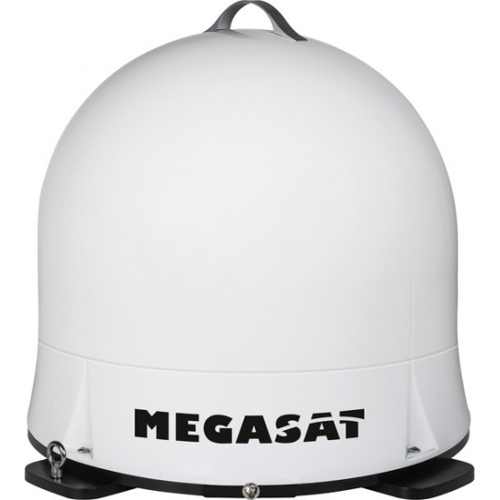Megasat Campingman Portable ECO Satellite System - White