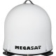 Megasat Campingman Portable ECO Satellite System - White