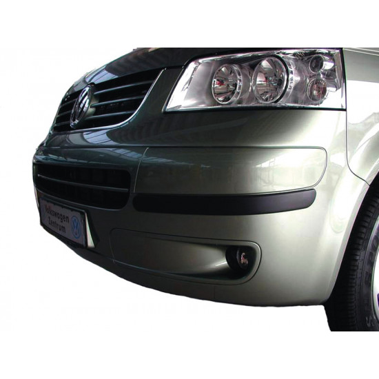Front and rear bumper protection profile for VW T5 up to model year 2009 - Black