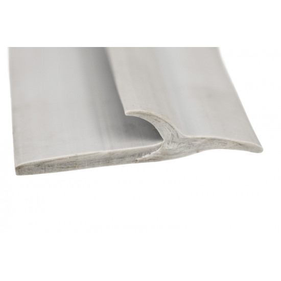 Luxury sealing strip (medium grey) Y-profile, 100m roll