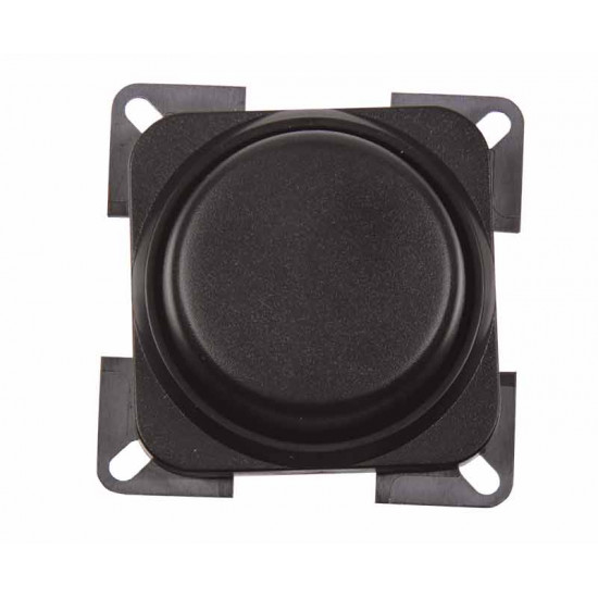 LED dimmer complete set 70W - Black