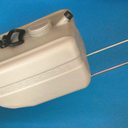 Water taxi roll tank - 25 l - Grey
