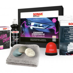 PROFILINE headlight preparation set
