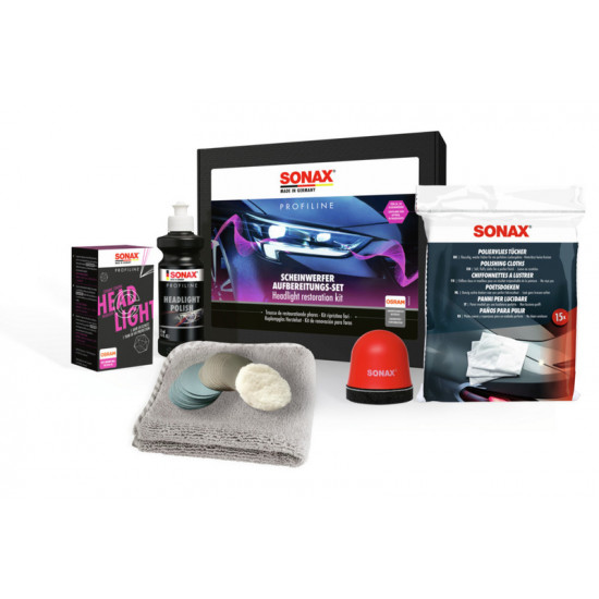 PROFILINE headlight preparation set