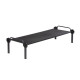 Disc O Bed ONE L Single Bed - Black