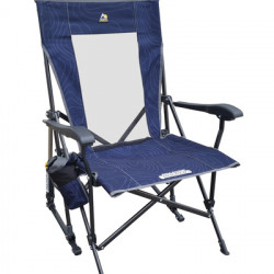 Roadtrip Rocker folding chair - Navy-Topo