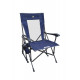 Roadtrip Rocker folding chair - Navy-Topo