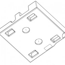 Wastewater tank for Ducato / Boxer / Jumper from 2006 onwards