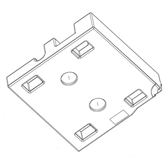 Wastewater tank for Ducato / Boxer / Jumper from 2006 onwards