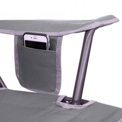 Camping Chair Comfort Pro Rocker - Gray