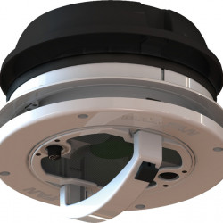 MaxxFan Dome Plus 12V Roof Fan - Black