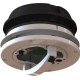 MaxxFan Dome Plus 12V Roof Fan - Black