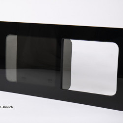 W1126 x H523 mm Front Left Sliding windows for VW T4 model years 1990-2005