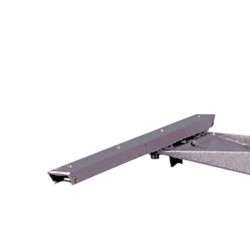 Sliding fitting for table frame 57136, 490 mm, 240 mm adjustable