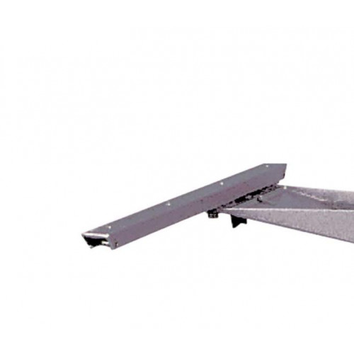 Single-column lifting table, table column